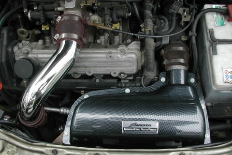 Układ dolotowy FIAT PUNTO 1995-1999 1.4 TURBO