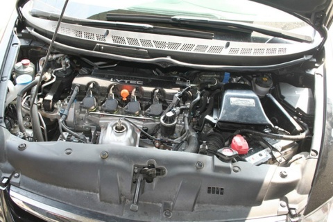 Układ dolotowy HONDA CIVIC 2005-2011 1.8