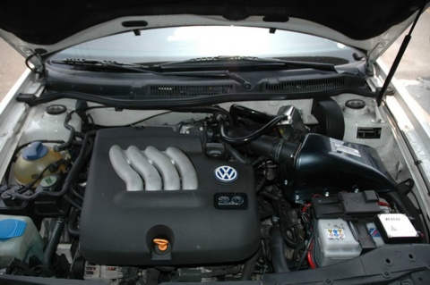 Układ dolotowy VOLKSWAGEN GOLF IV 2.0