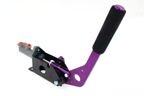 Hamulec ręczny hydrauliczny ProRacing pion / poziom zapadka + pompa