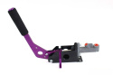 Hamulec ręczny hydrauliczny ProRacing pion / poziom zapadka + pompa