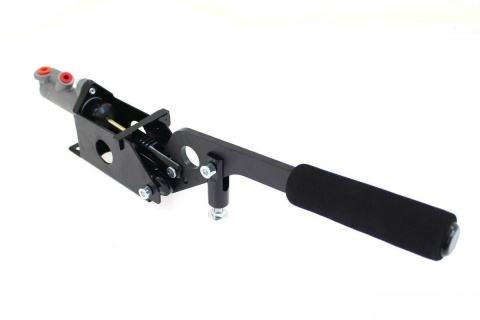 Hamulec ręczny hydrauliczny ProRacing pion / poziom zapadka + pompa