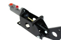 Hamulec ręczny hydrauliczny ProRacing pion / poziom zapadka + pompa