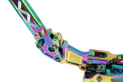 Hamulec ręczny hydrauliczny TurboWorks Pion Professional Race + pompa