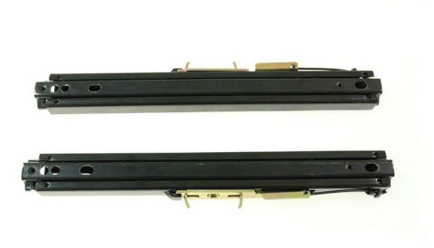 Mocowanie dolne fotela szyny podwójne z regulacją