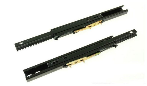 Mocowanie dolne fotela szyny podwójne z regulacją