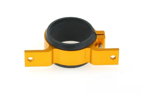 Uchwyt mocowanie pompy paliwowej 60mm gold