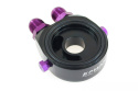 Adapter pod filtr oleju EPMAN M22x1.5 black AN10
