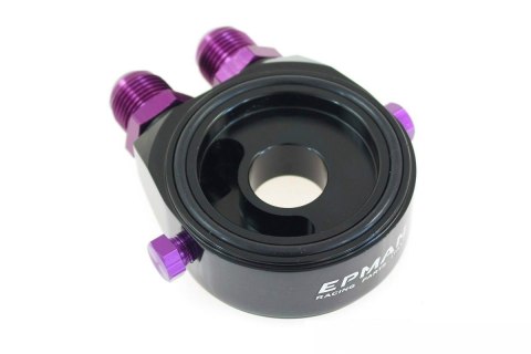 Adapter pod filtr oleju EPMAN M20x1.5 black AN8