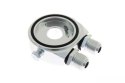 Adapter pod filtr oleju TurboWorks 3/4UNF silver AN8