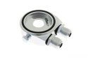 Adapter pod filtr oleju TurboWorks M22x1.5 silver AN8