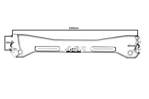 Rama stabilizatora ASR HONDA CIVIC 1996-2000 neochrome