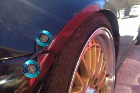 Zapinki klapy / zderzaka EPMAN Quick Release neochrome