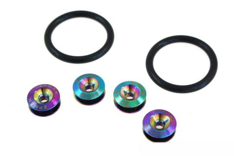 Zapinki klapy / zderzaka EPMAN Quick Release neochrome