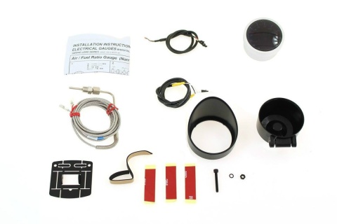 Zegar Depo DUAL 60mm TEMPERATURY SPALIN