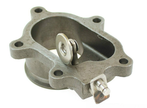Flansza downpipe 5 śrub T3/T4 na 2,5" V-Band