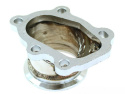 Flansza downpipe 5 śrub T3/T4 na 2,5" V-Band