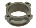 Flansza downpipe 4 śruby T03 T25/T28, T3/T4 na 3" V-Band odlew