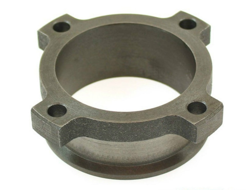 Flansza downpipe 4 śruby T03 T25/T28, T3/T4 na 3" V-Band odlew