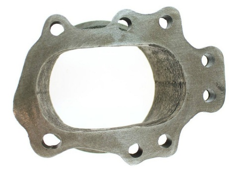 Flansza downpipe 8 śrub T25 T28 GT25 GT28 na 3" V-Band odlew