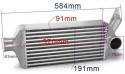 Intercooler SUBARU IMPREZA GH GRB GEE WRX EJ25 2008 - 2013 TurboWorks