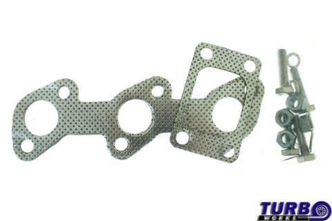 Kolektor wydechowy BMW E30 320 325 M20 TURBO T3