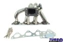 Kolektor wydechowy HONDA CIVIC B-seria TURBO WASTEGATE Stalowy