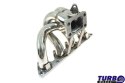 Kolektor wydechowy HONDA CIVIC B-seria TURBO WASTEGATE Stalowy