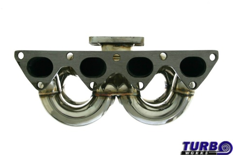 Kolektor wydechowy HONDA CIVIC B-seria TURBO Stalowy Profil