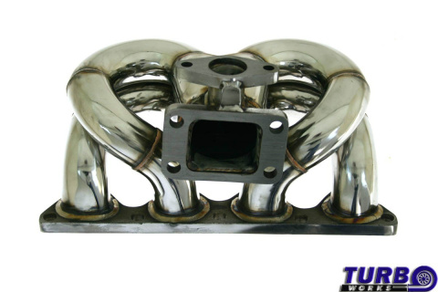 Kolektor wydechowy HONDA CIVIC B-seria TURBO Stalowy Profil