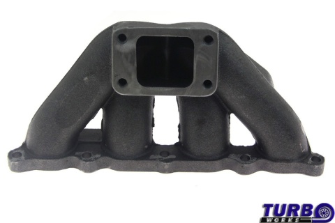 Kolektor wydechowy HONDA CIVIC D-seria TURBO Wastegate Żeliwny