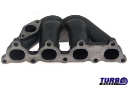 Kolektor wydechowy HONDA CIVIC D-seria TURBO Wastegate Żeliwny