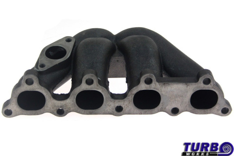 Kolektor wydechowy HONDA CIVIC D-seria TURBO Wastegate Żeliwny