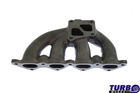 Kolektor wydechowy MITSUBISHI LANCER EVO 4-9 Żeliwny