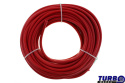 Przewód podciśnienia silikonowy TurboWorks red 10mm