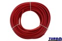Przewód podciśnienia silikonowy TurboWorks red 4mm