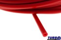 Przewód podciśnienia silikonowy TurboWorks red 4mm