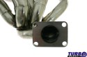 Kolektor wydechowy TOYOTA SUPRA MKIII 86-92 Turbo T4, Top Mount