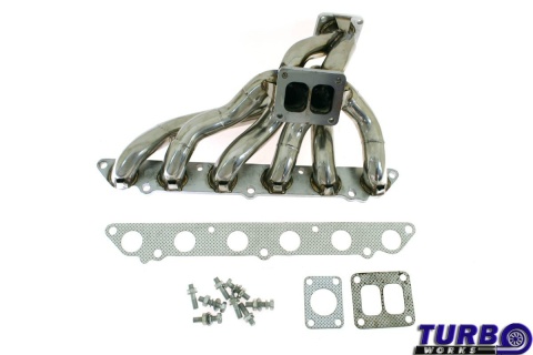 Kolektor wydechowy TOYOTA SUPRA MKIII 86-92 Turbo T4, Top Mount