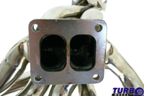 Kolektor wydechowy TOYOTA SUPRA MKIII 86-92 Turbo T4, Top Mount