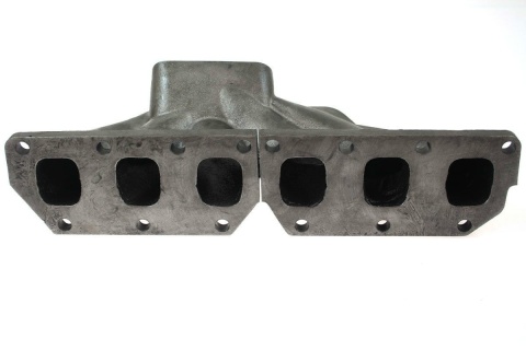 Kolektor wydechowy VOLKSWAGEN GOLF 4 VR6 24V TURBO Żeliwny