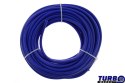 Przewód podciśnienia silikonowy TurboWorks blue 12mm