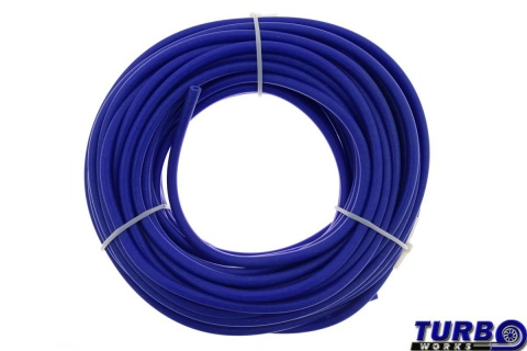 Przewód podciśnienia silikonowy TurboWorks blue 8mm