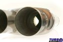 Sportowy tłumik środkowy 2,25" X-pipe TurboWorks STAL 409SS