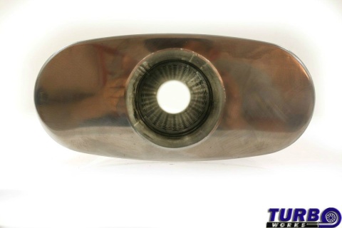 Sportowy tłumik środkowy 2,25" TurboWorks STAL 409SS