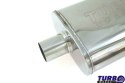 Sportowy tłumik środkowy 2,5" TurboWorks STAL 409SS