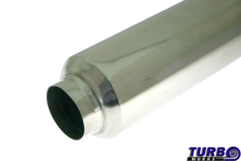 Sportowy tłumik środkowy 2,25'' TurboWorks 304SS
