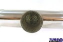 Sportowy tłumik środkowy tylny 3" TurboWorks STAL 409SS