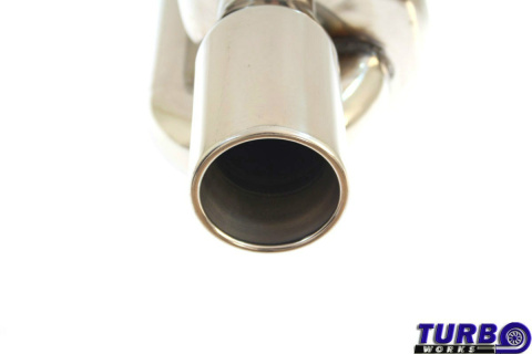 Tłumik TurboWorks TWIN LOOP 2,5"