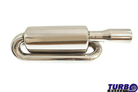 Tłumik TurboWorks TWIN LOOP 2,5"